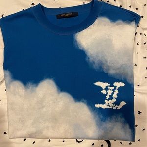 RARE Virgil Abloh Louis Vuitton Clouds T-Shirt